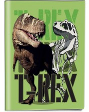 Caiet școlar Graffiti T-Rex - A5, 50 coli
