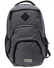 Ghiozdan Rucksack Only Grey Black - Cu 1 compartiment -1