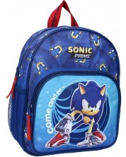 Ghiozdan pentru grădiniță Vadobag Sonic - Supreme Power, 1 compartiment, 29 x 23 x 8 cm -1