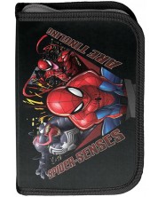 Penar școlar echipat Paso Spider-Men - Cu un fermoar