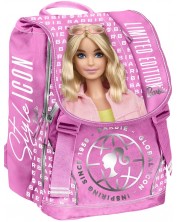 Ghiozdan școlar Kstationery Barbie - Style Icon, 1 compartiment -1