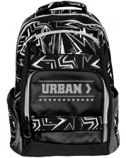 Rucsac anatomic scolar S Cool - Urban, linii negre