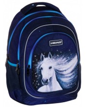Rucsac școlar Astra Head - Galactic Unicorn, 2 compartimente, 20 l