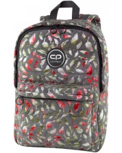 Rucsac scolar Cool Pack Feathers - Ruby, gri -1