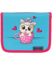 Rucsac scolar Pulse - Kitty love, cu un fermoar