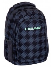 Rucsac pentru școală Astra Head - Grafit, 2 compartimente, 29 l