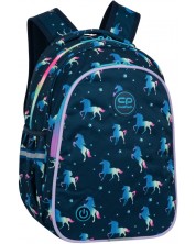 Cool Pack Jimmy - Rucsac școlar cu LED Unicorn albastru -1