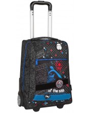 Ghiozdan școlar cu roți Cool Pack Compact - Star Wars, 36 l -1