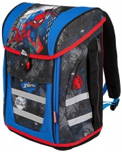 Set școlar Cool Pack Spider-Man - Ghiozdan, două penare și sac de sport