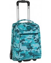 Rucsac scolar pe roti  Cool Pack Market - Compact