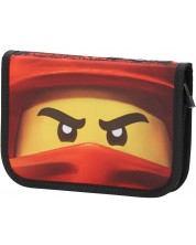 Penar școlar echipat Lego – Ninjago Red -1