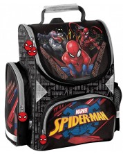 Rucsac ergonomic pentru școală Paso Spider-Man - Cu 1 compartiment, 17 l -1