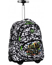 Rucsac școlar pe roți Cool Pack Starr - Game Over, 27 l  -1