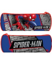 Ghiozdan pentru copii cu licență - Spider-Man, 1 fermoar -1