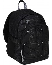 Ghiozdan școlar Mitama BDBF - Black Cracks, 32 l -1