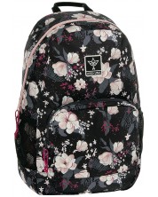 Ghiozdan școlar Ars Una AU-14 - Flowery Black, 27 l -1