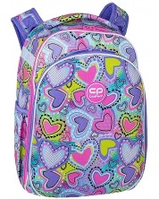 Ghiozdan școlar Cool Pack Turtle - Pastel Hearts, 25 l -1