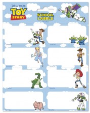Etichete scolare Grupo Eric - Pixar Toy Story, 16 bucati -1