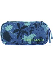 Penar scolar Coocazoo - Tropical Blue, cu 1 fermoar -1