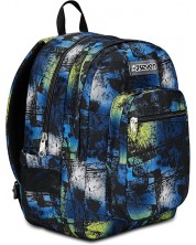 Ghiozdan școlar  Seven Freethink - Ocean Blue, 34 l