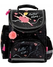 Rucsac ergonomic pentru elevi Derform Ballerina 11 - Cu 1 compartiment