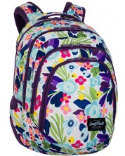 Ghiozdan școlar Cool Pack Drafter - Flower Me, 27 l -1