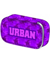 Geantă de școală S. Cool Urban - Purple Military