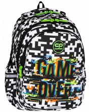 Rucsac școlar Cool Pack Jerry - Game Over, 21 l