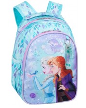 Ghiozdan școlar cu LED luminos  Cool Pack Jimmy - Frozen -1