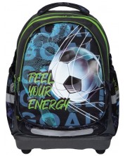 Ghiozdan școlar anatomic S. Cool - Feel Your Energy, 24 l -1