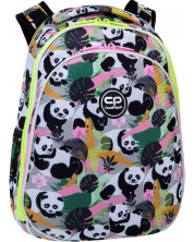 Ghiozdan școlar Cool Pack Turtle - Panda Gang, 25 l -1