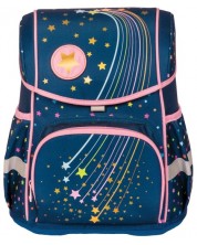 Ghiozdan școlar anatomic S. Cool Premium - Fallen Stars, 27 l -1