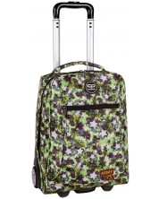 Rucsac școlar pe roțiCool Pack Compact -  Army Stars -1