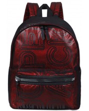 Rucsac pentru școală S. Cool Super Pack - Burgundy, cu 1 compartiment