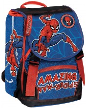 Ghiozdan școlar Kstationery Spider-Man - Amazing Spider-Man, 1 compartiment