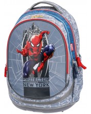 Ghiozdan școlar Play Seven - Spider-Man, Protector of New York, 1 compartiment