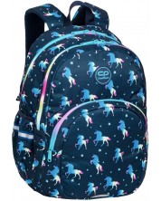 Rucsac școlar Cool Pack Rider - Blue Unicorn, 27 l