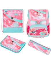 Set școlar Herlitz Loop Plus - Ballet Love, 4 piese -1