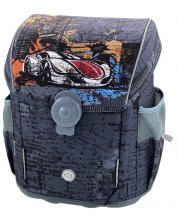 Rucsac ergonomic studențesc Kaos - Wroom, cu capac