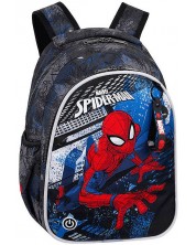 Ghiozdan școlar cu LED luminos  Cool Pack Jimmy - Spider-Man -1