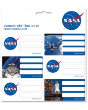 Etichete scolare Ars Una NASA - 18 buc.	 -1