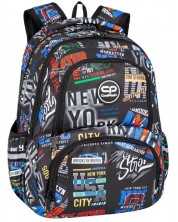 Rucsac școlar Cool Pack Spiner Termic - Big City, 24 l