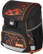 Rucsac scolar anatomic Herlitz Loop - Mechanic