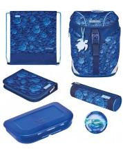 Kit școlar Herlitz SoftLight Plus - Deep Sea