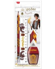 Set școlar Maped Harry Potter - Gryffindor, 4 piese -1