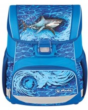 Rucsac Herlitz Loop Anatomic Student Backpack - Blue Shark