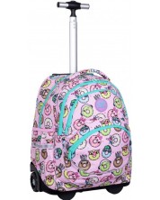 Rucsac școlar pe roți Cool Pack Starr - Happy Donuts, 27 l -1