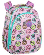 Rucsac școlar Cool Pack Turtle - Happy Donuts, 25 l -1