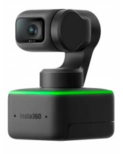 Webcam Insta360 - Link 4K AI, negru/verde -1