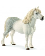 Figurina Schleich Farm World Horses - Ponei Galez, armasar -1